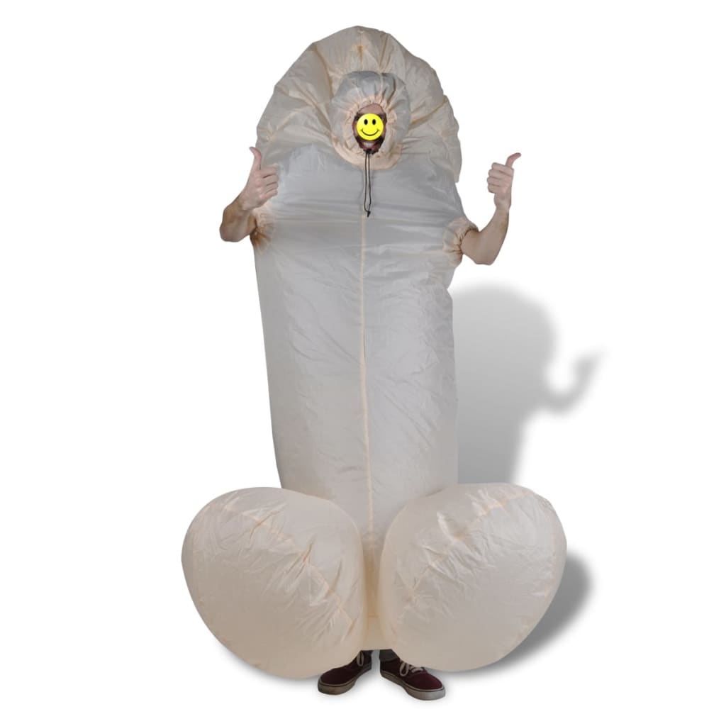Costum penis gonflabil