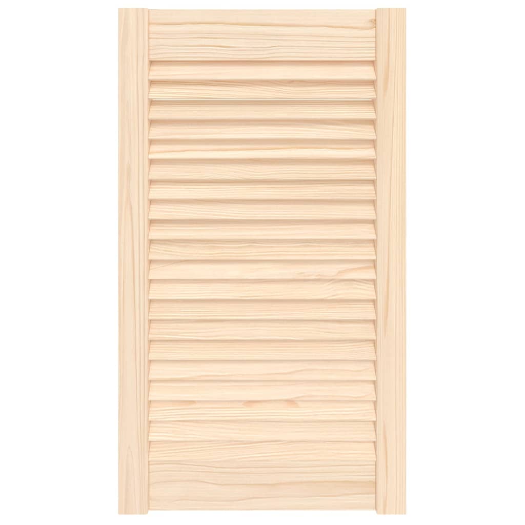 vidaXL Ușă de dulap cu design lambriu, 69x39,4 cm, lemn masiv de pin