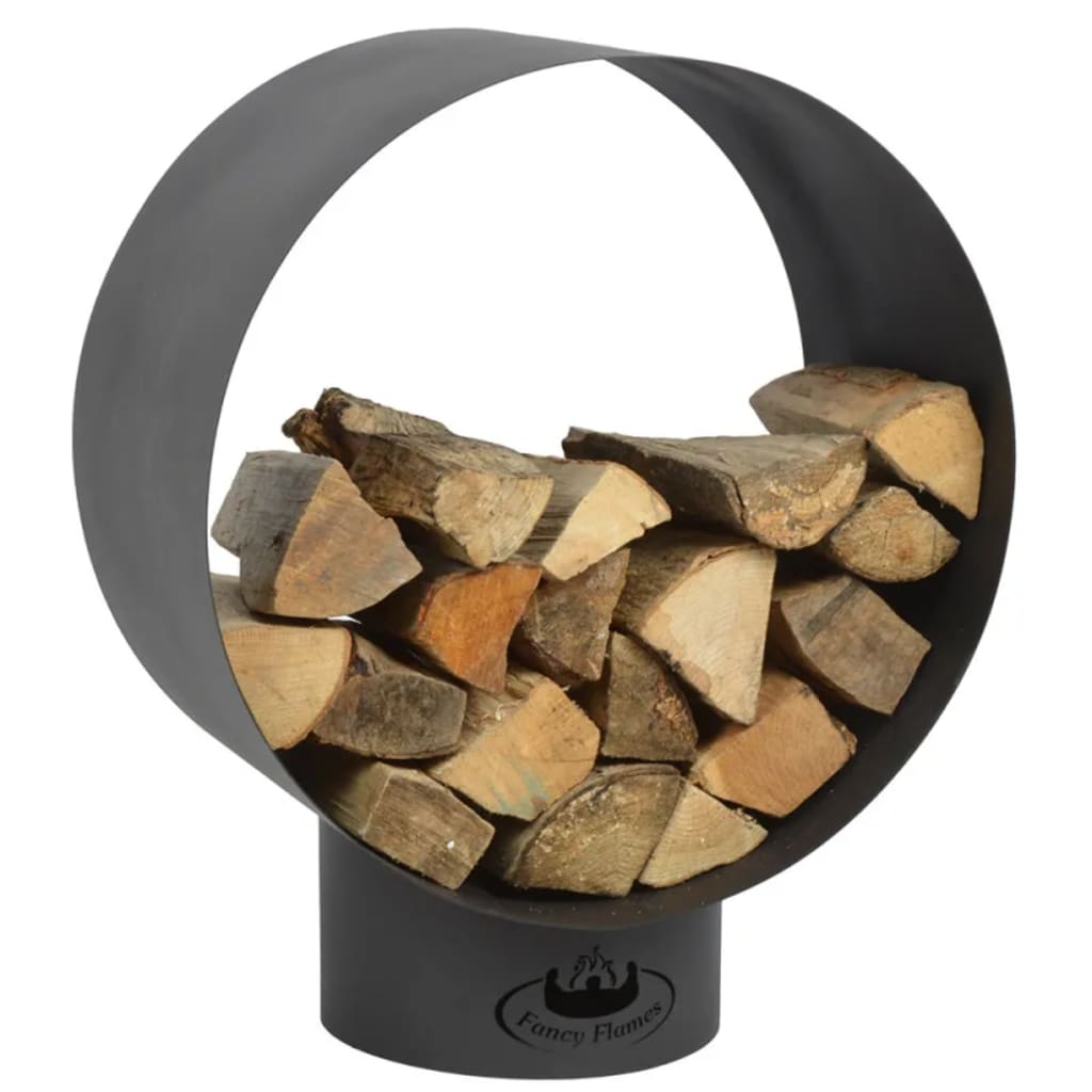 Esschert Design Suport pentru depozitare lemne de foc, rotund, FF282