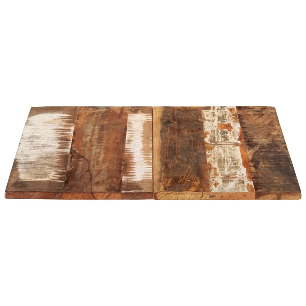 vidaXL Blat de masă, 80x60x(1,5-1,6) cm, lemn masiv reciclat