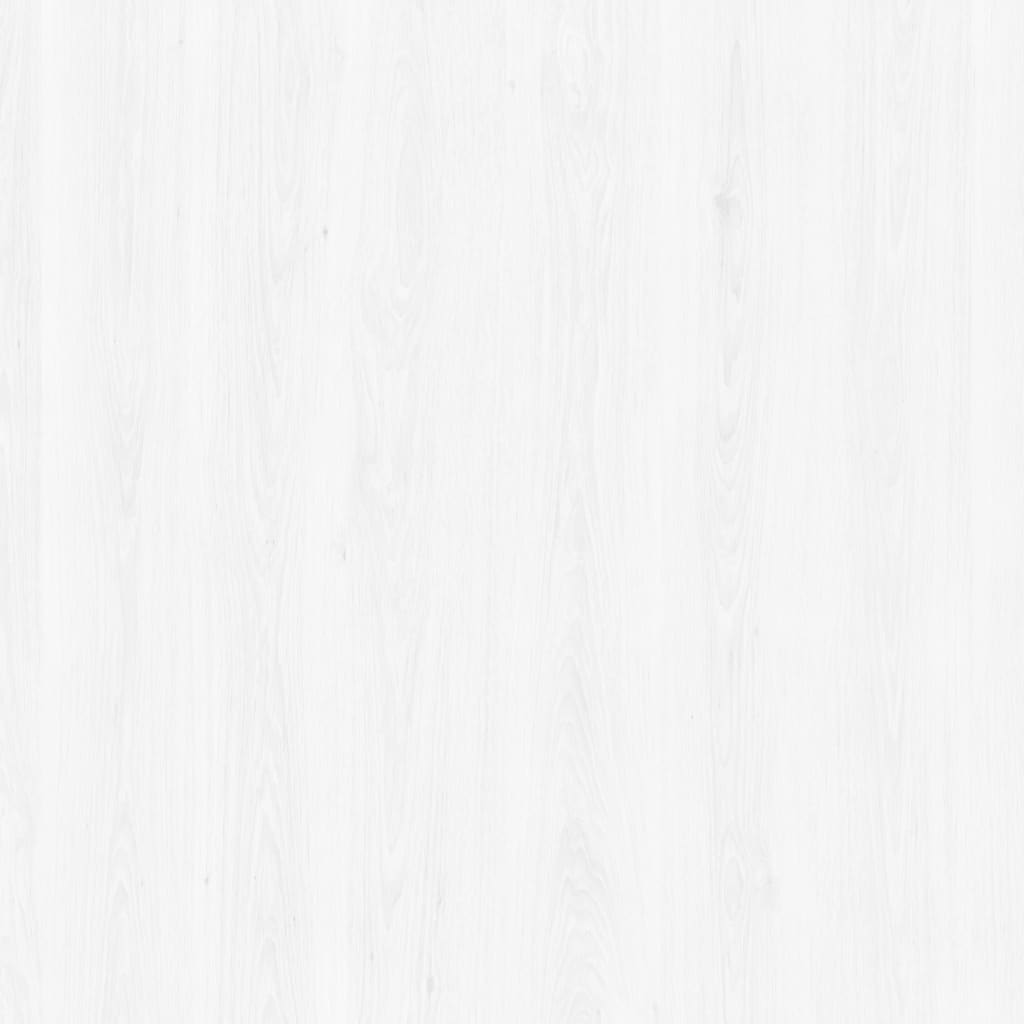 vidaXL Folii de ușă autoadezive, 4 buc., lemn alb, 210 x 90 cm, PVC