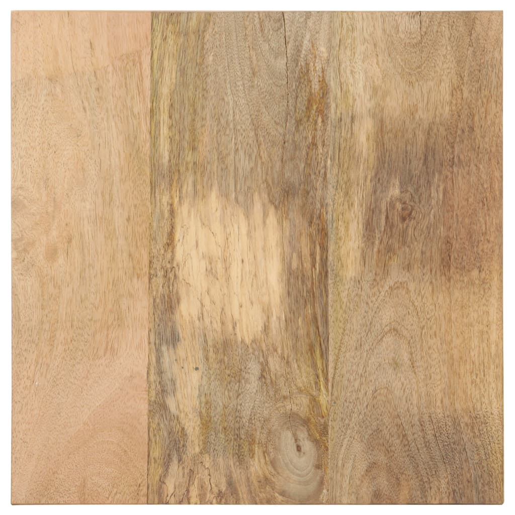 vidaXL Masă laterală, 40 x 40 x 35 cm, lemn masiv de mango