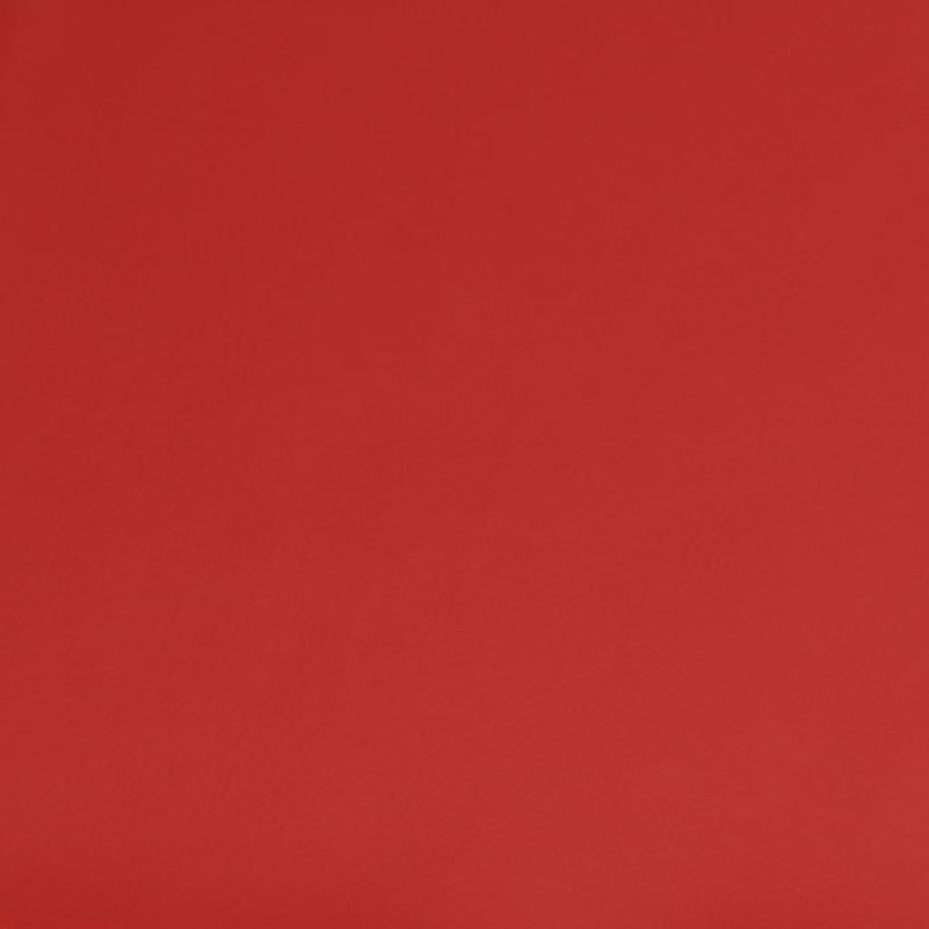 vidaXL Taburet, roșu vin, 60x60x36 cm, piele ecologică