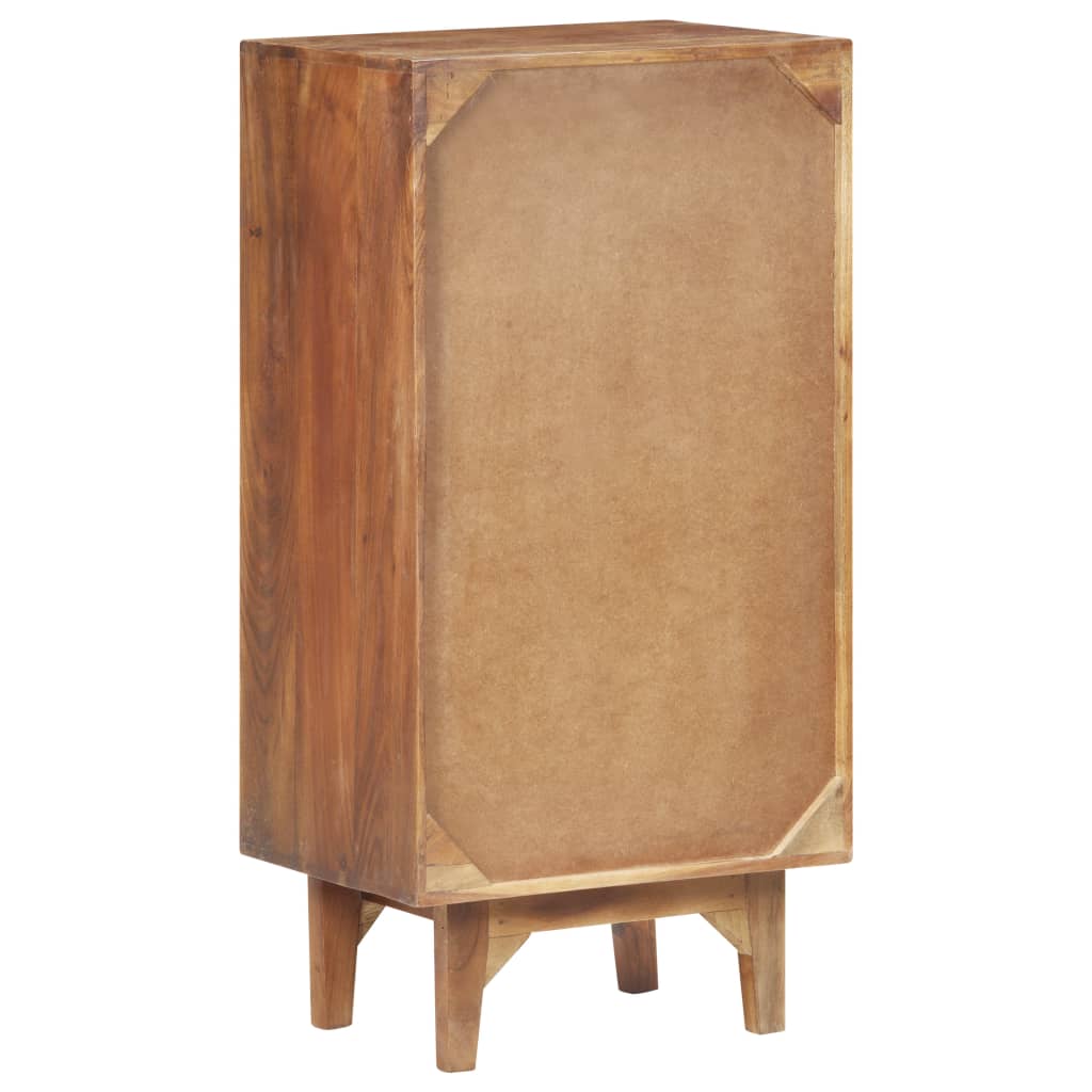 vidaXL Scrin cu sertare, 43,5 x 35 x 90 cm, lemn masiv de acacia