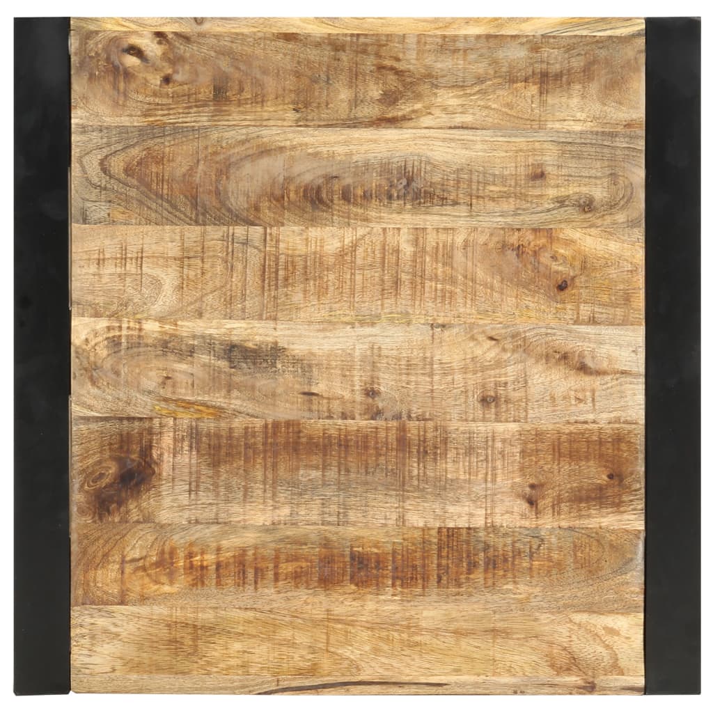 vidaXL Masă de bar, 60 x 60 x 110 cm, lemn masiv de mango