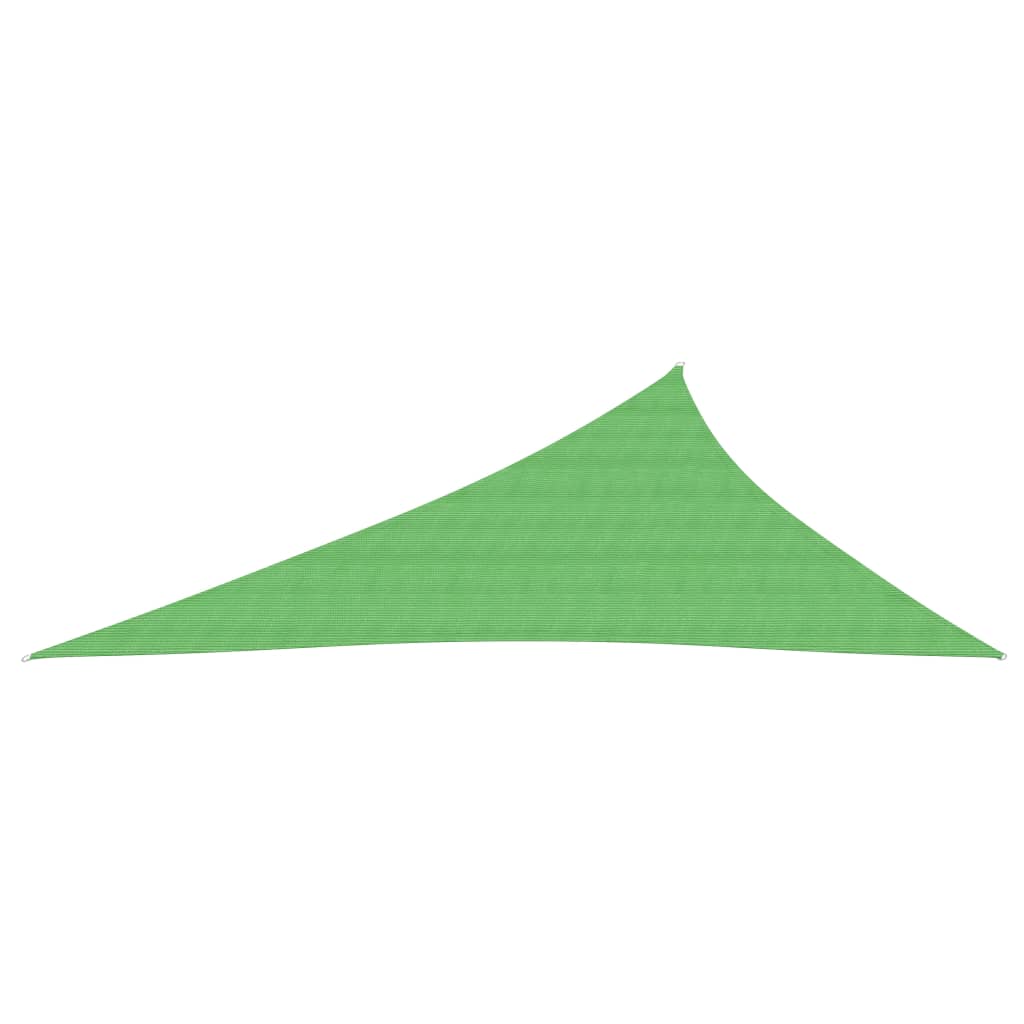 vidaXL Pânză parasolar, verde deschis, 4x5x6,8 m, 160 g/m², HDPE