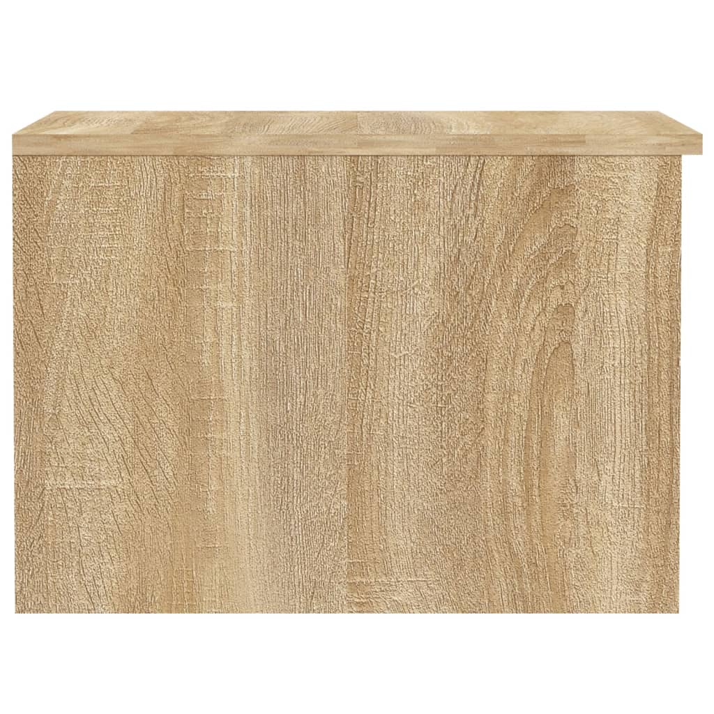 vidaXL Măsuță de cafea, stejar sonoma, 50x50x36 cm, lemn compozit