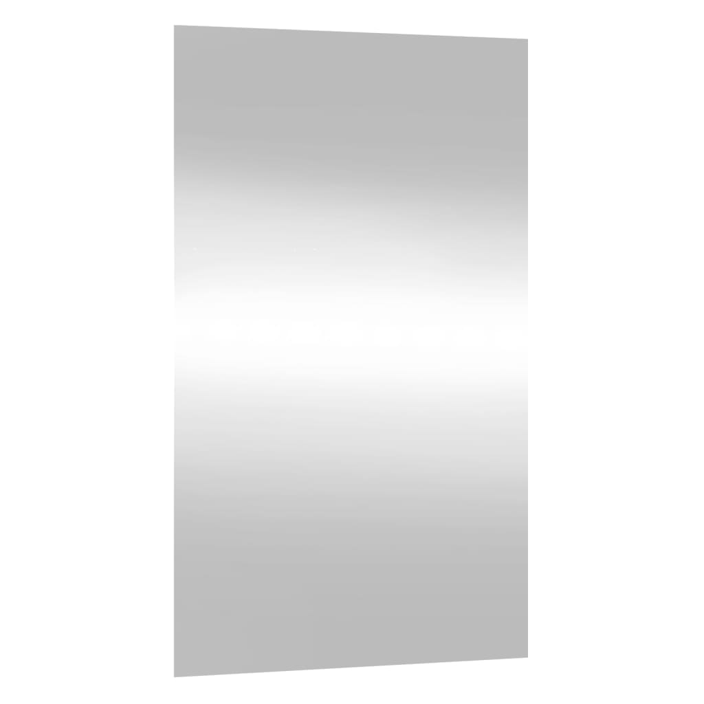 vidaXL Oglindă de perete, 50x80 cm, dreptunghiular, sticlă