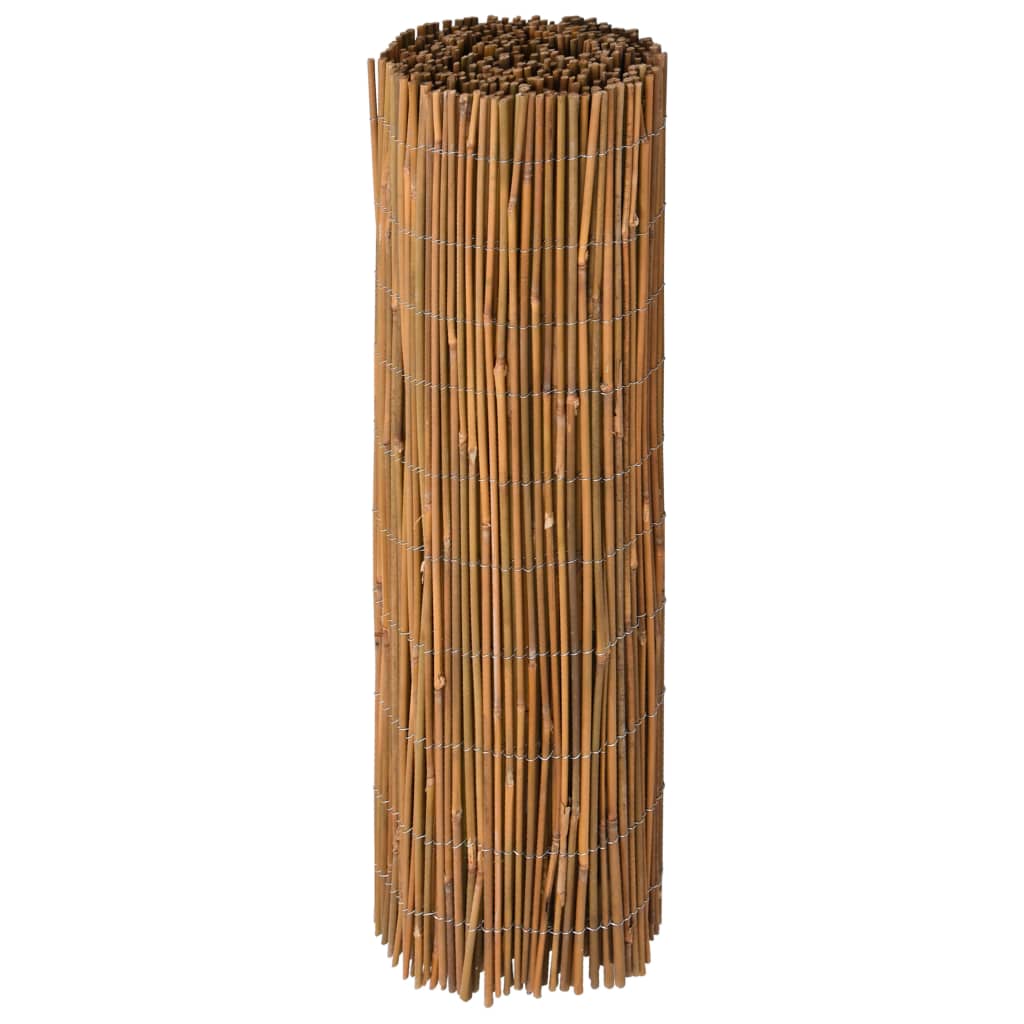 vidaXL Gard de bambus, 500x100 cm