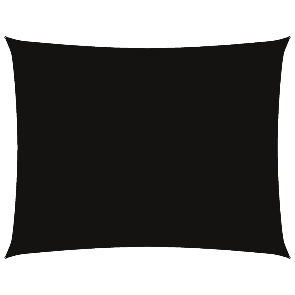 vidaXL Parasolar, negru, 3,5x4,5 m, țesătură oxford, dreptunghiular