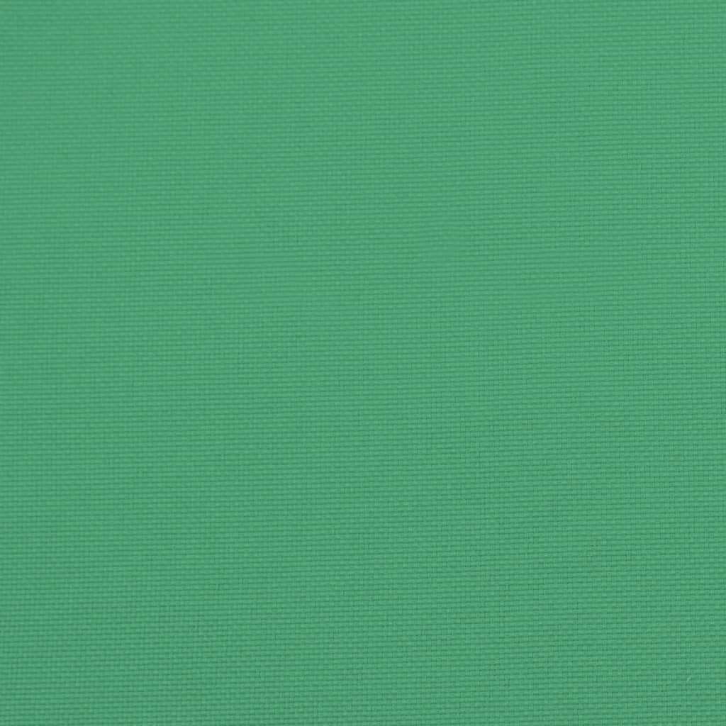 vidaXL Pernă de bancă de grădină, verde, 120x50x3 cm, textil oxford