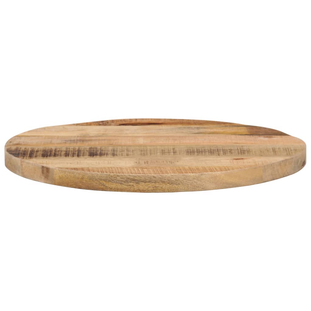 vidaXL Blat de masă rotund, Ø 50x1,5 cm, lemn masiv de mango