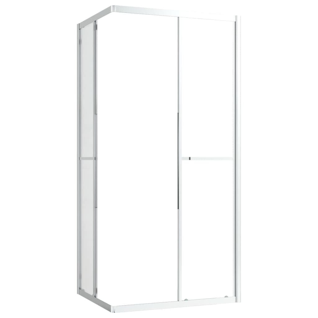 vidaXL Cabină de duș, 90x70x180 cm, ESG
