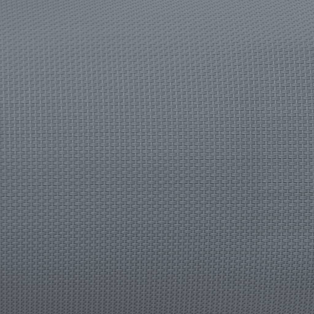 vidaXL Tetieră pentru șezlong, gri, 40 x 7,5 x 15 cm, textilenă