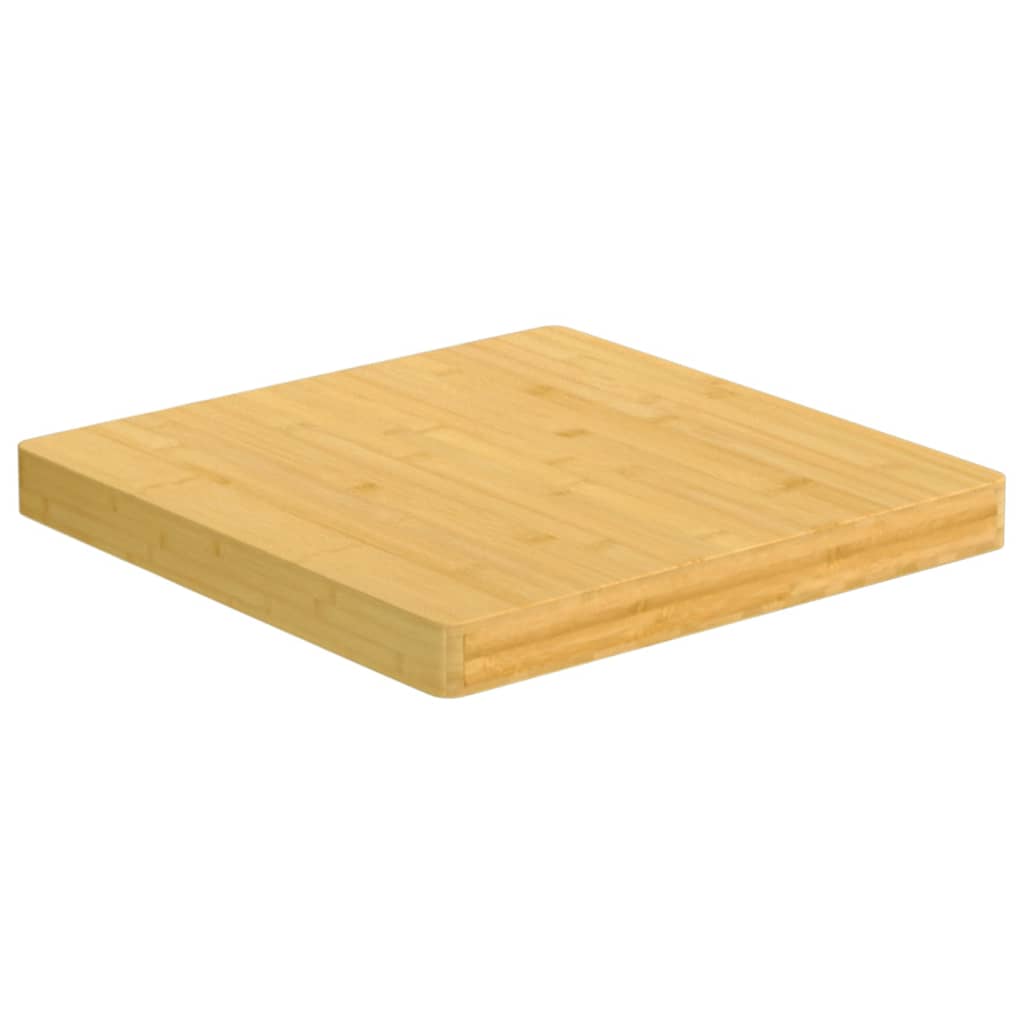vidaXL Blat de masă, 40x80x4 cm, bambus