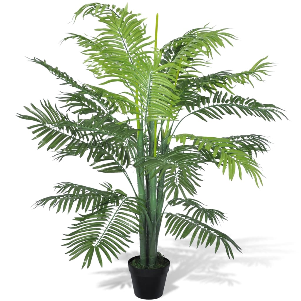 Palmier artificial Phoenix cu ghiveci, 130 cm