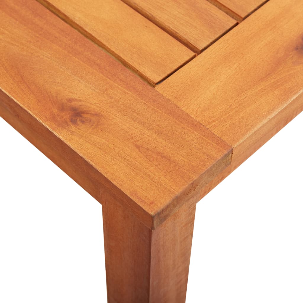 vidaXL Set mobilier de exterior cu perne 5 piese lemn masiv de acacia