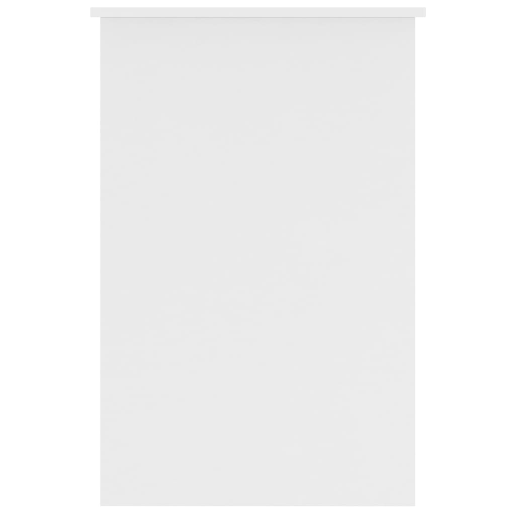 vidaXL Birou, alb, 100 x 50 x 76 cm, PAL