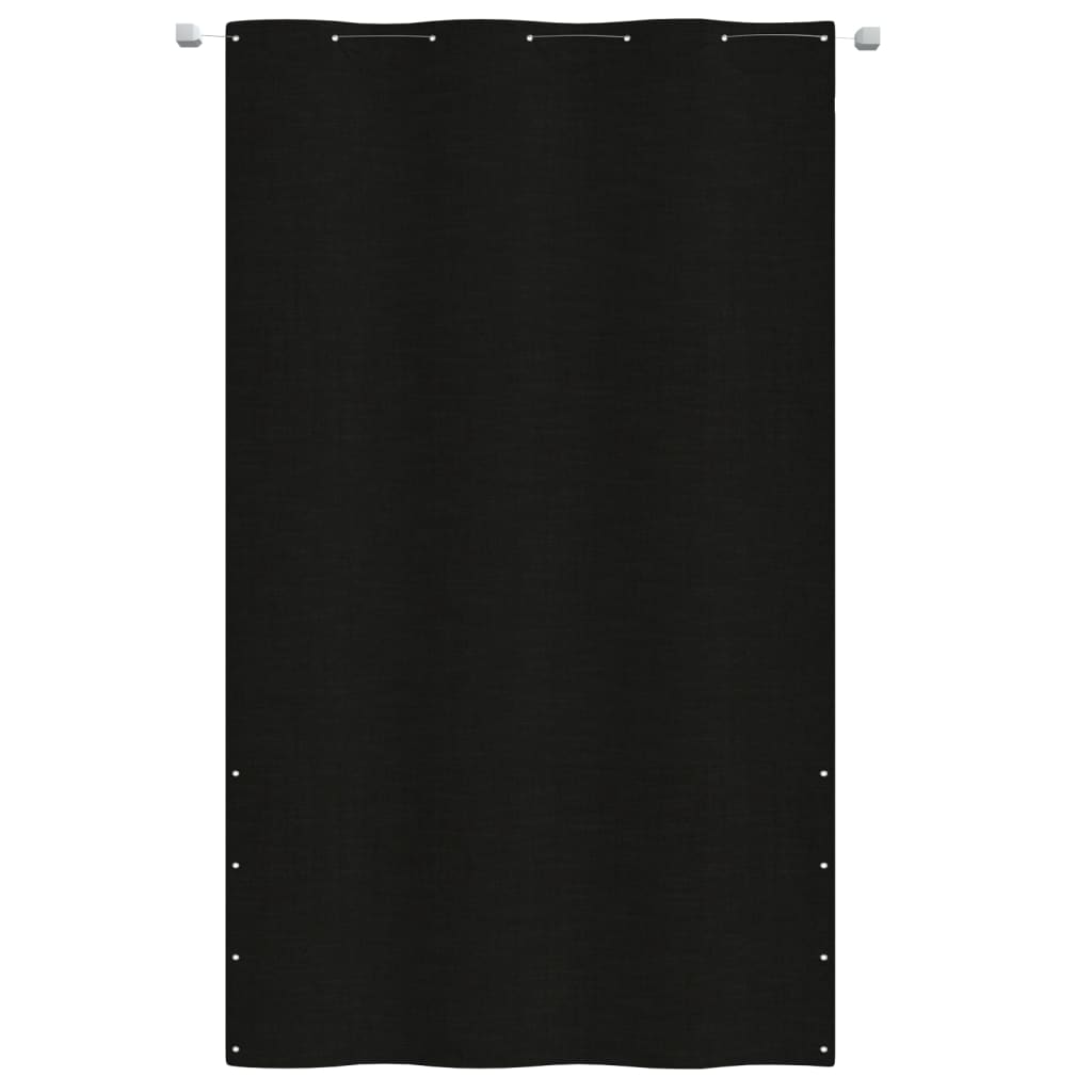 vidaXL Paravan de balcon,negru, 140 x 240 cm, țesătură oxford
