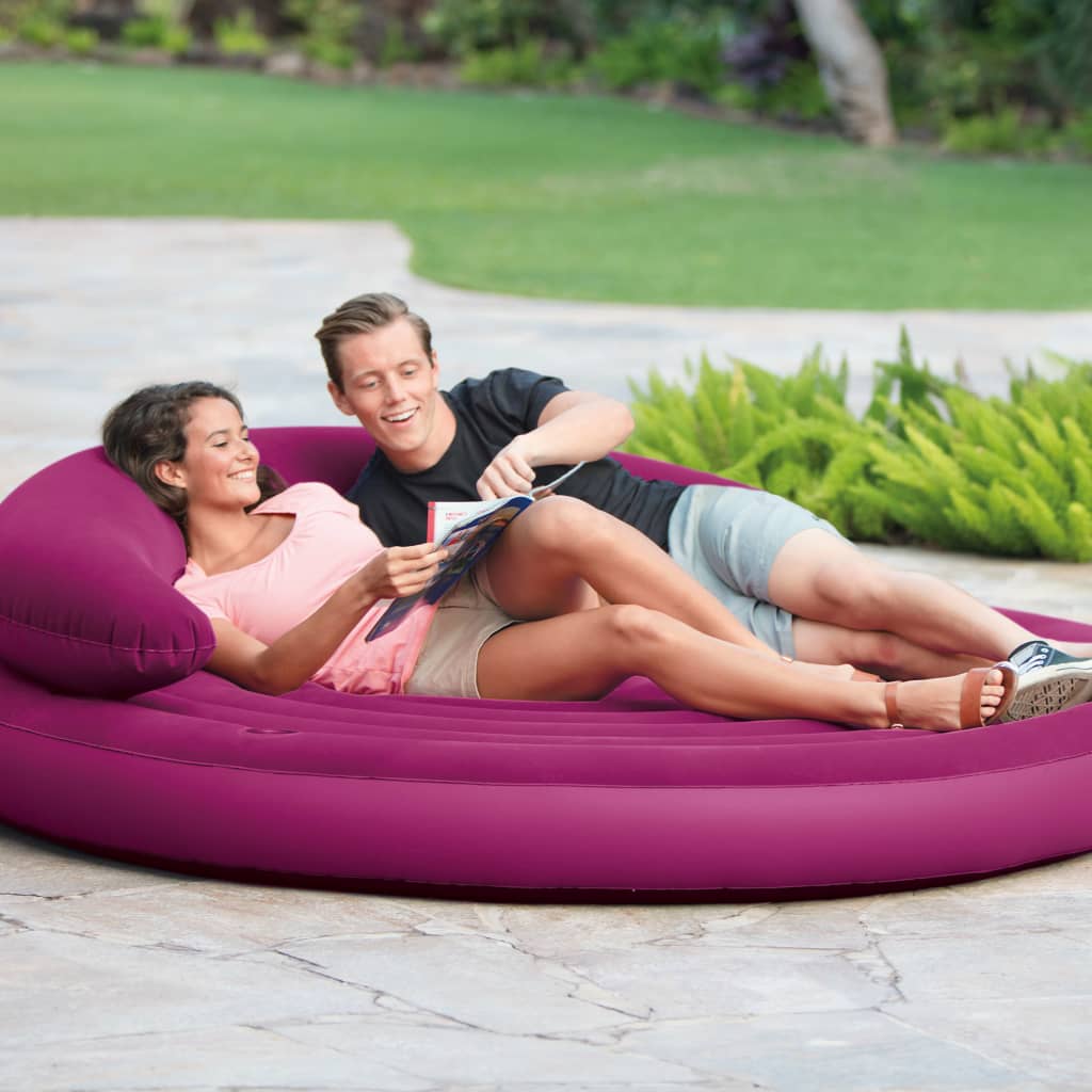 Intex Pat gonflabil Ultra Daybed Lounge 68881NP