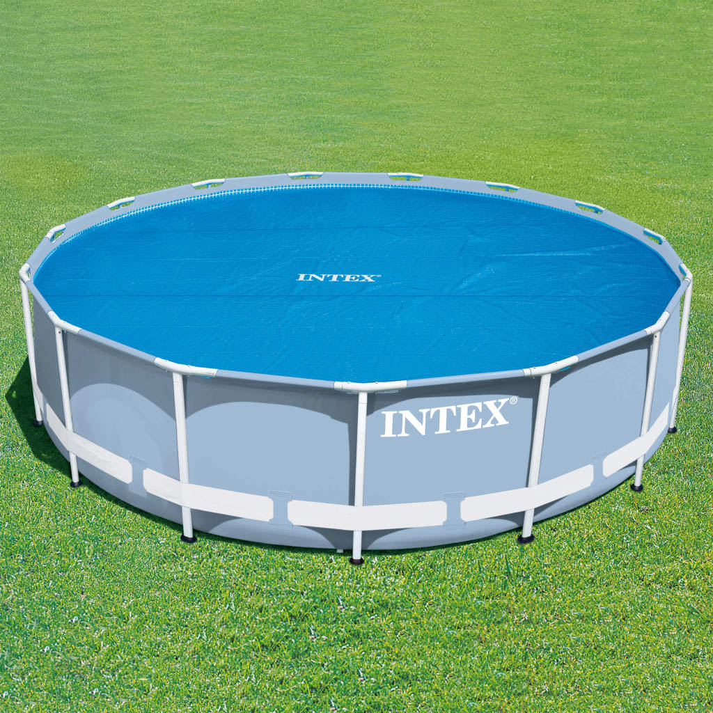 Intex Prelată solară de piscină, 457 cm, rotund, 29023