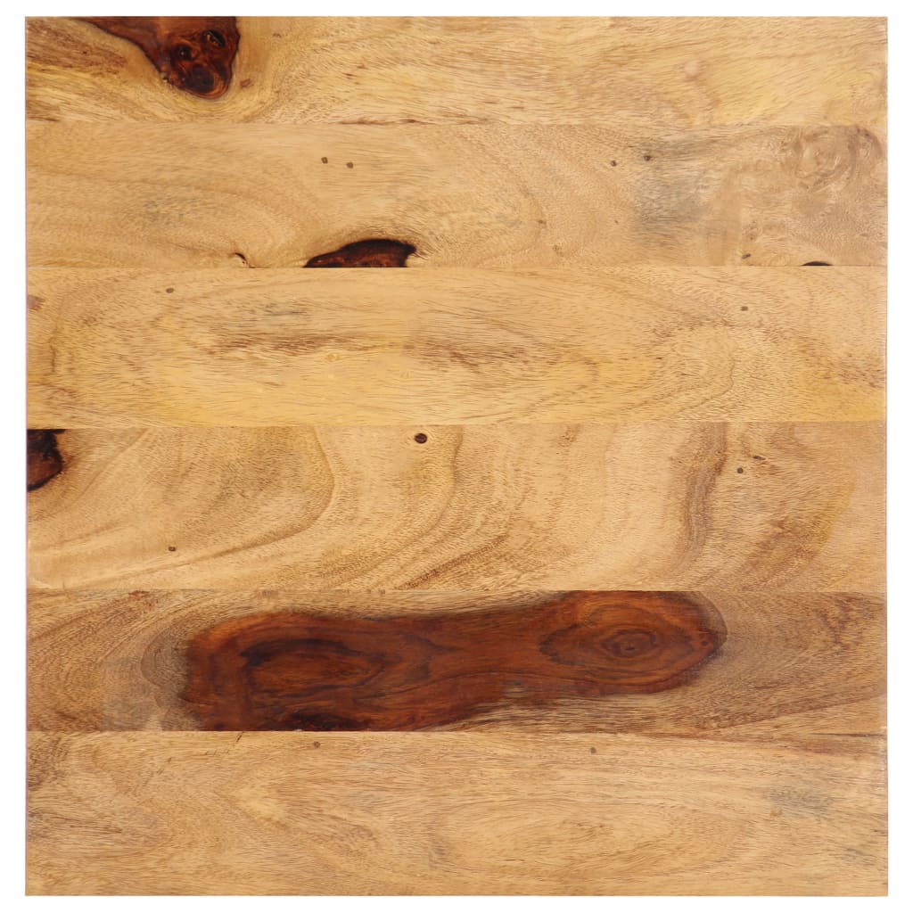 vidaXL Masă laterală, 43x43x40 cm, lemn masiv de sheesham