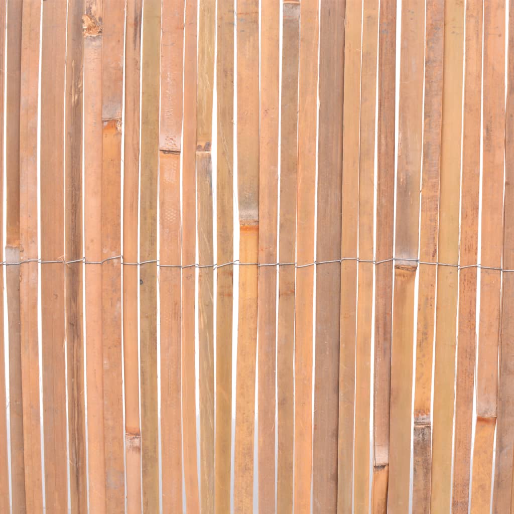 vidaXL Garduri de bambus, 2 buc., 100 x 400 cm