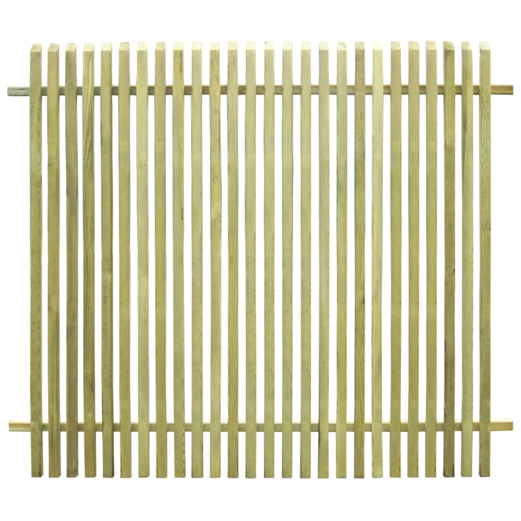 vidaXL Gard pentru grădină, 170 x 150 cm, lemn de pin tratat