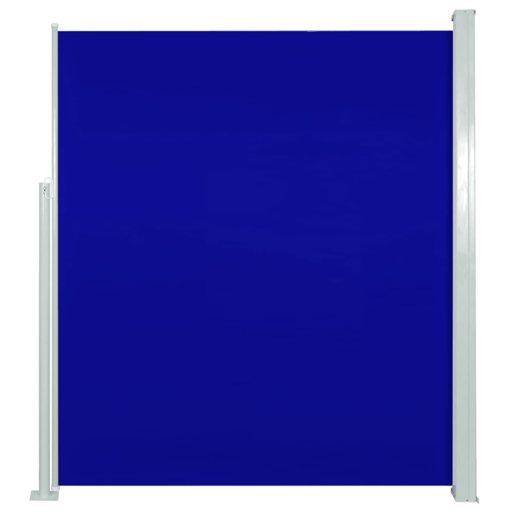 vidaXL Copertină laterală pentru terasă/curte, albastru 160x300 cm