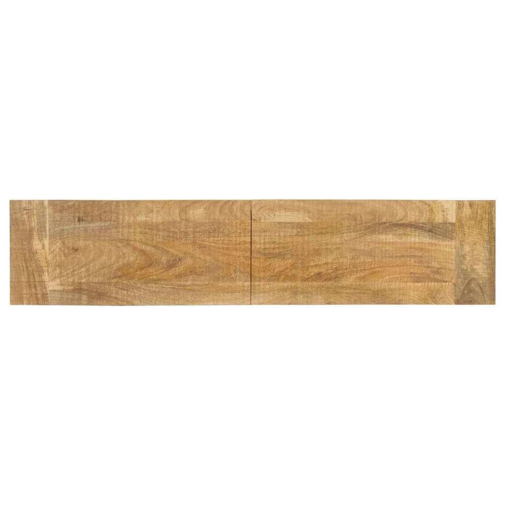 vidaXL Bancă, 160x35x45 cm, lemn masiv de mango