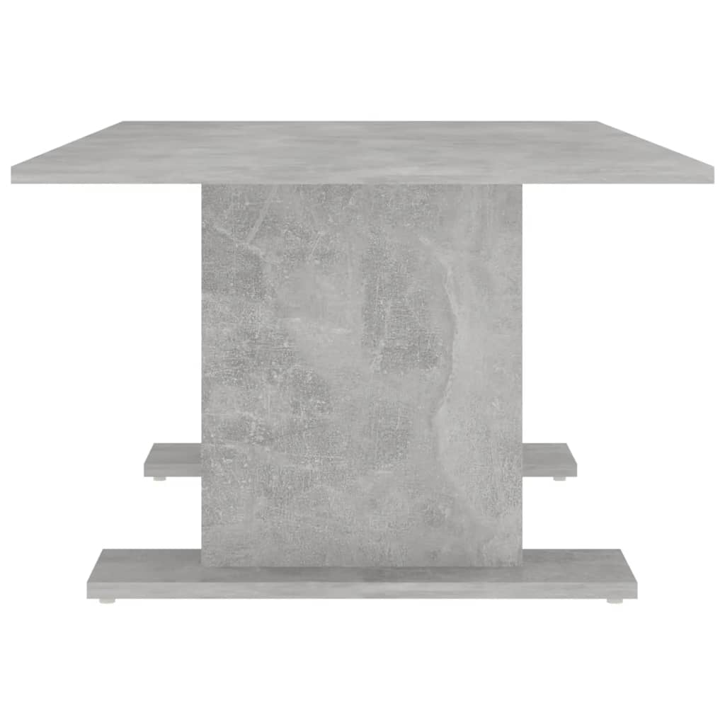 vidaXL Măsuță de cafea, gri beton, 103,5 x 60 x 40 cm, PAL