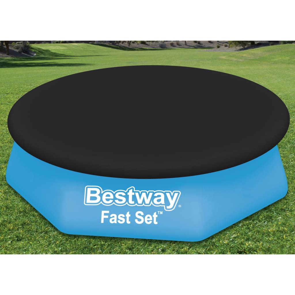 Bestway Prelată de piscină Fast Set Flowclear, 240 cm