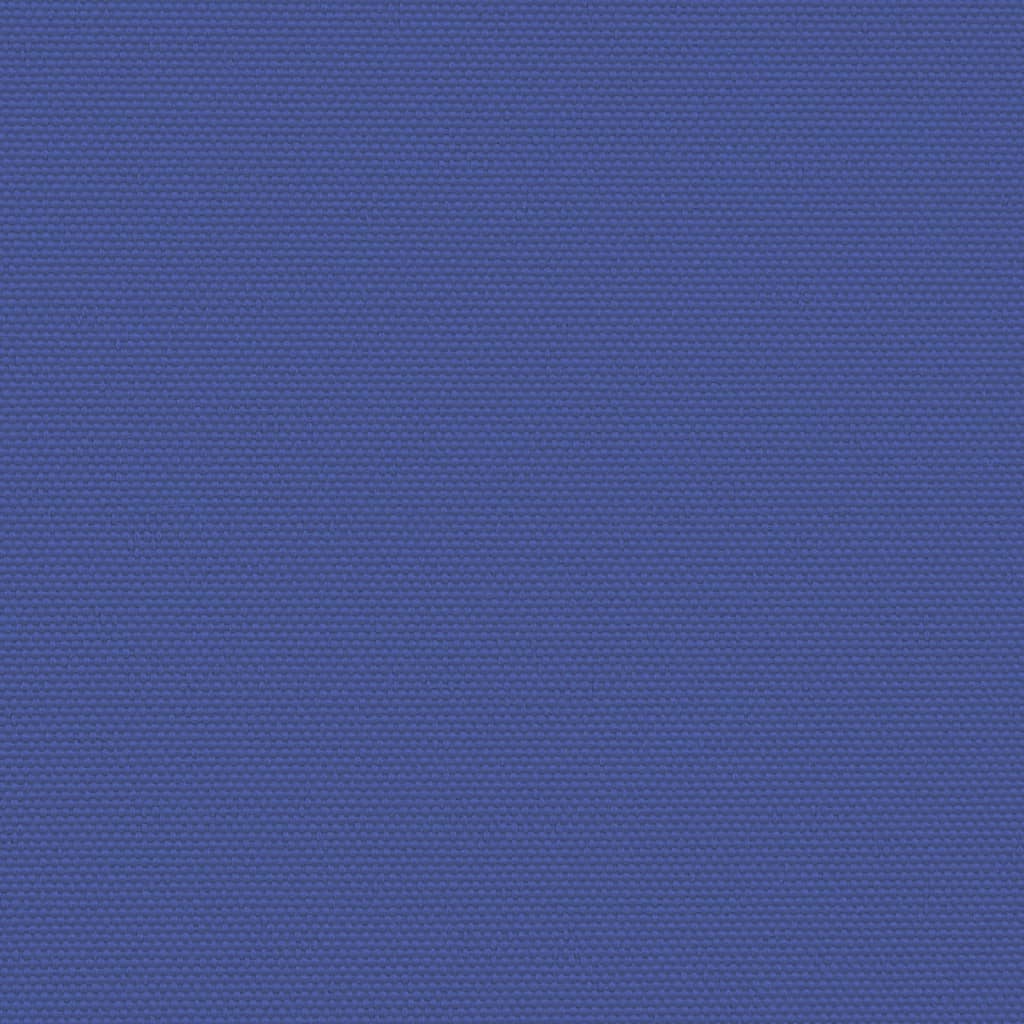 vidaXL Copertină laterală retractabilă, albastru, 140x600 cm