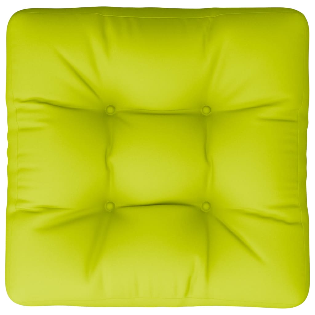 vidaXL Pernă de paleți, verde, 60x60x12 cm, material textil