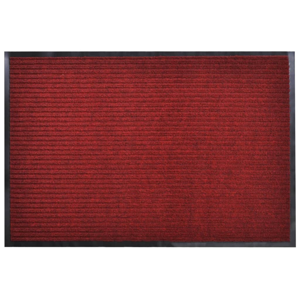 Covoraș PVC roșu, 90 x 120 cm