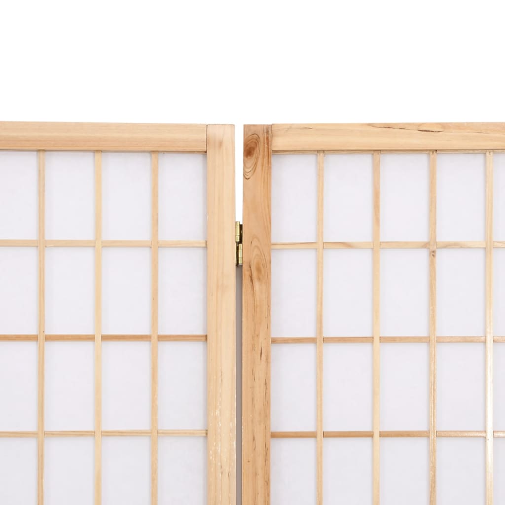 vidaXL Paravan pliabil de cameră, 3 panouri, 120x170 cm, stil japonez