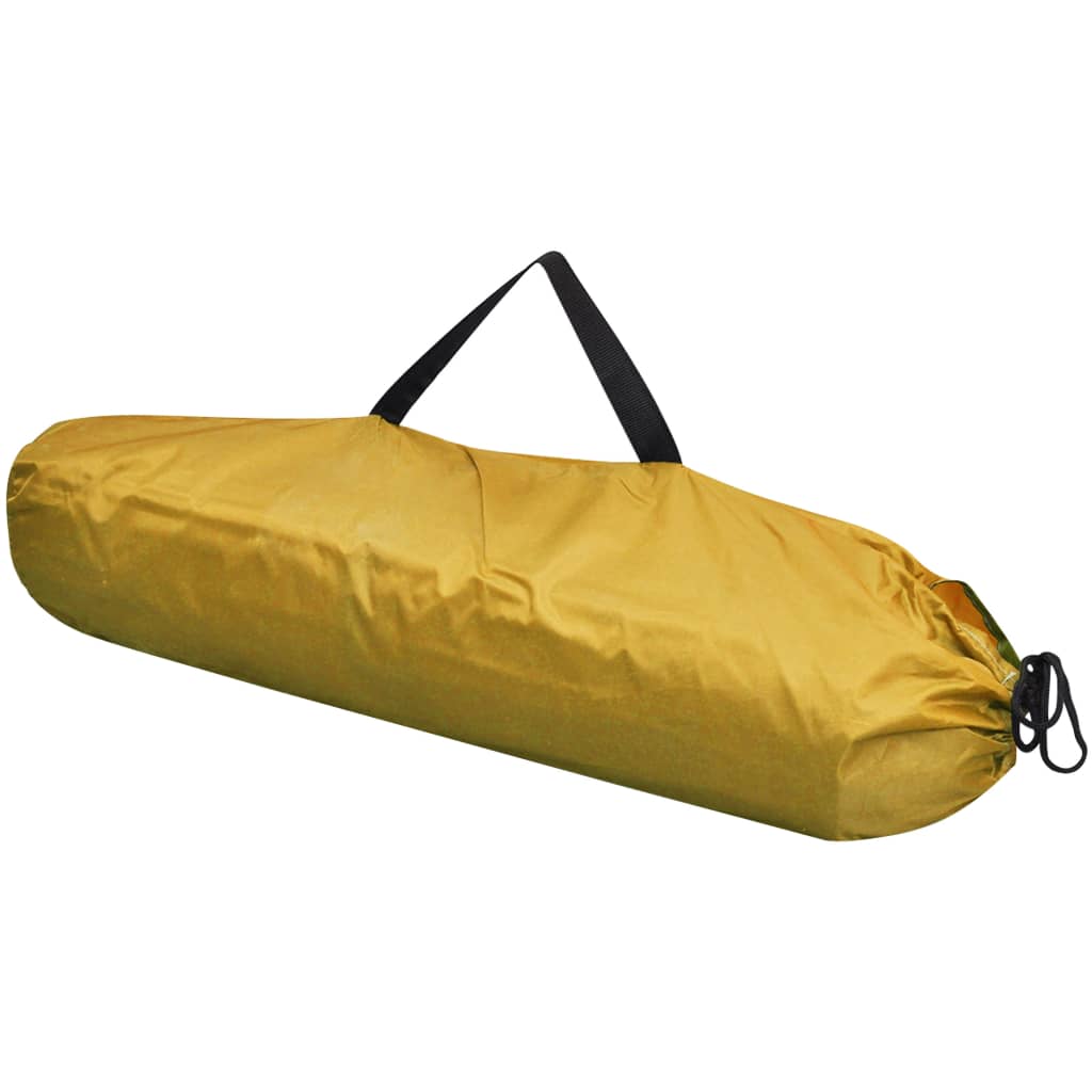 vidaXL Suport portabil de camping, pentru spălat mâini, cu cort, 20 L
