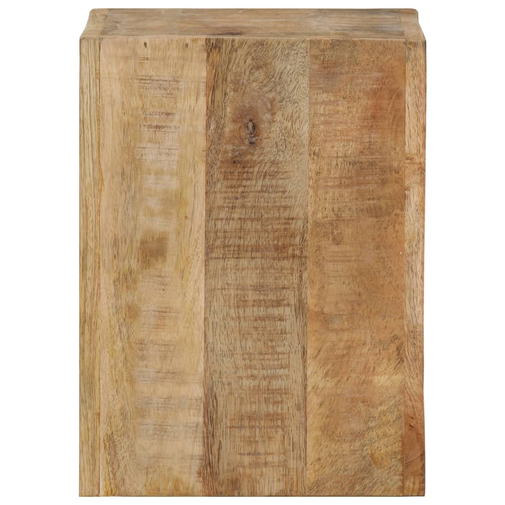 vidaXL Taburet, 40x30x40 cm, lemn masiv de mango