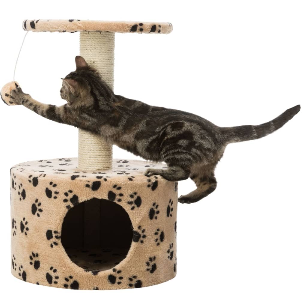 TRIXIE Stâlp de zgâriat pentru pisici „Junior” Toledo, bej, 61 cm
