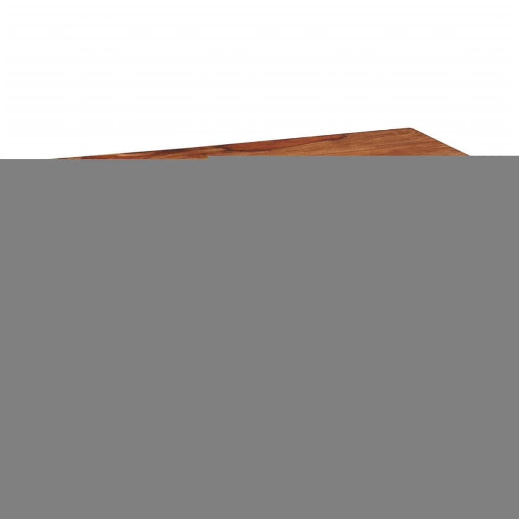 vidaXL Măsuță de cafea cu 4 sertare, 35 cm, lemn masiv de sheesham