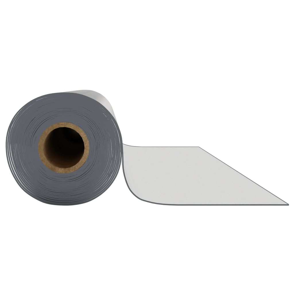 vidaXL Rolă folie de protecție masă, mată, 0,9 x 15 m, PVC, 2 mm