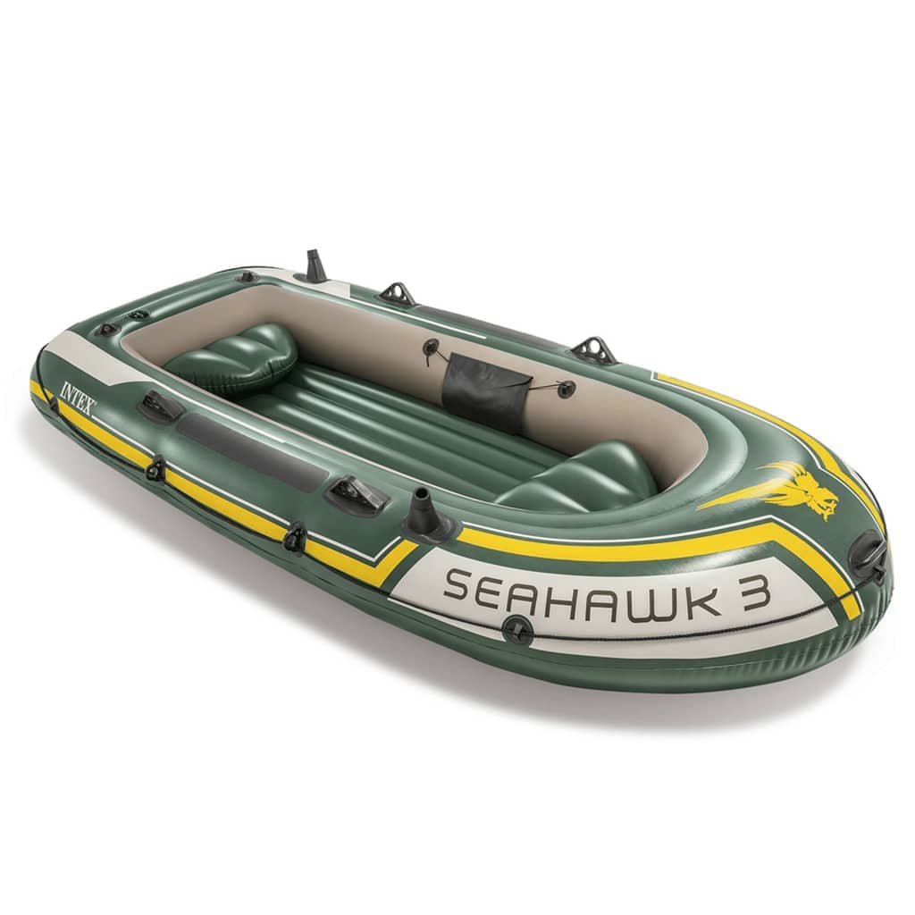 Intex Set barcă gonflabilă "Seahawk 3", 295x137x43 cm, 68380NP