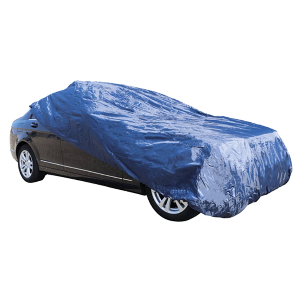 Carpoint Husă auto XXL, albastru, 524x191x122 cm, poliester