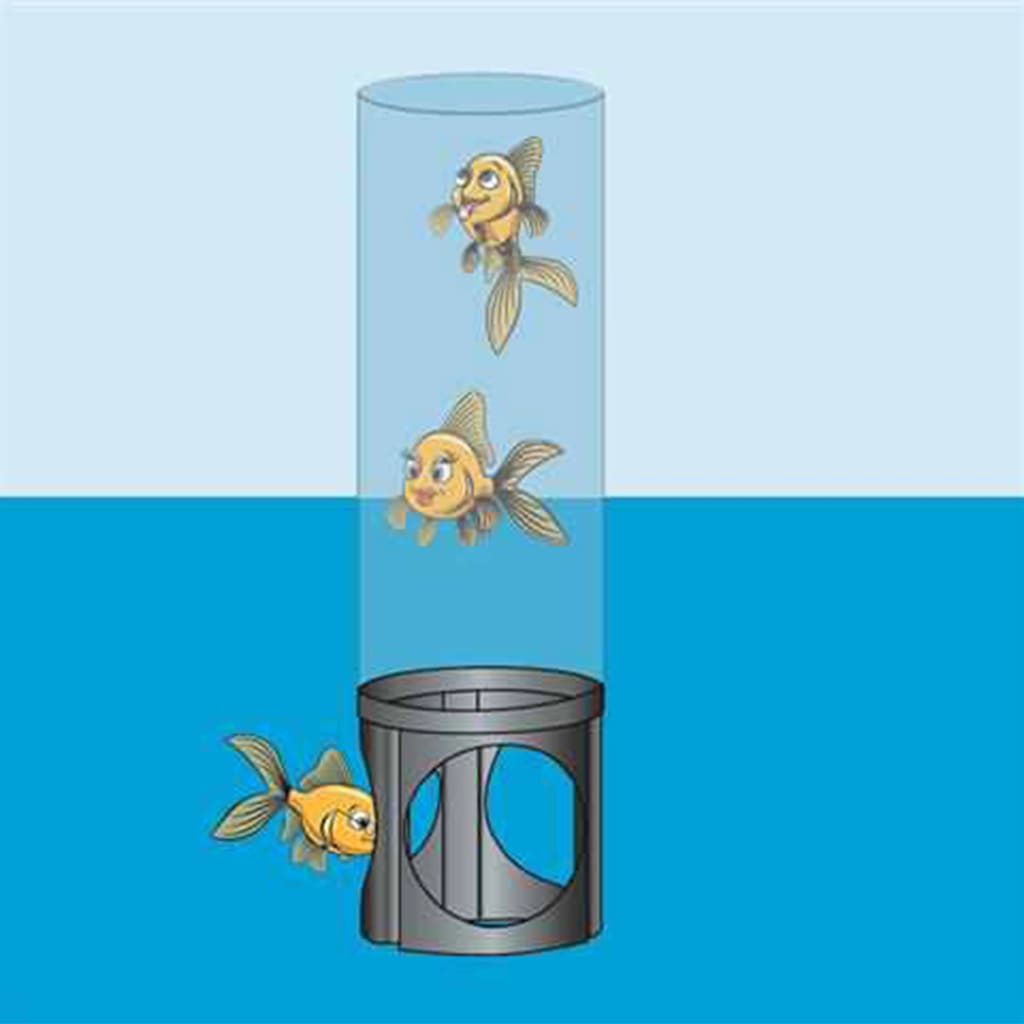 Ubbink Turn de observare pești, 100 cm, acrilic