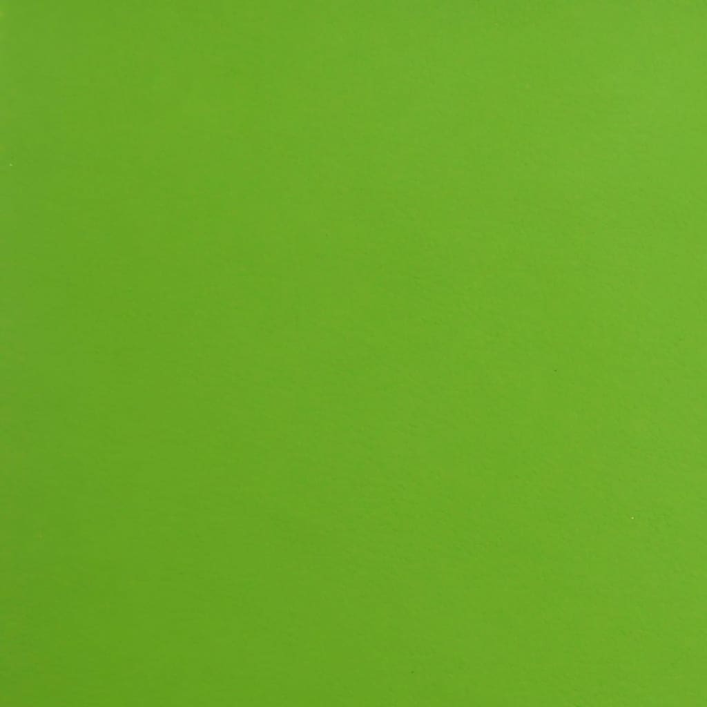 vidaXL Scaune de masă pivotante, 4 buc. verde, piele ecologică