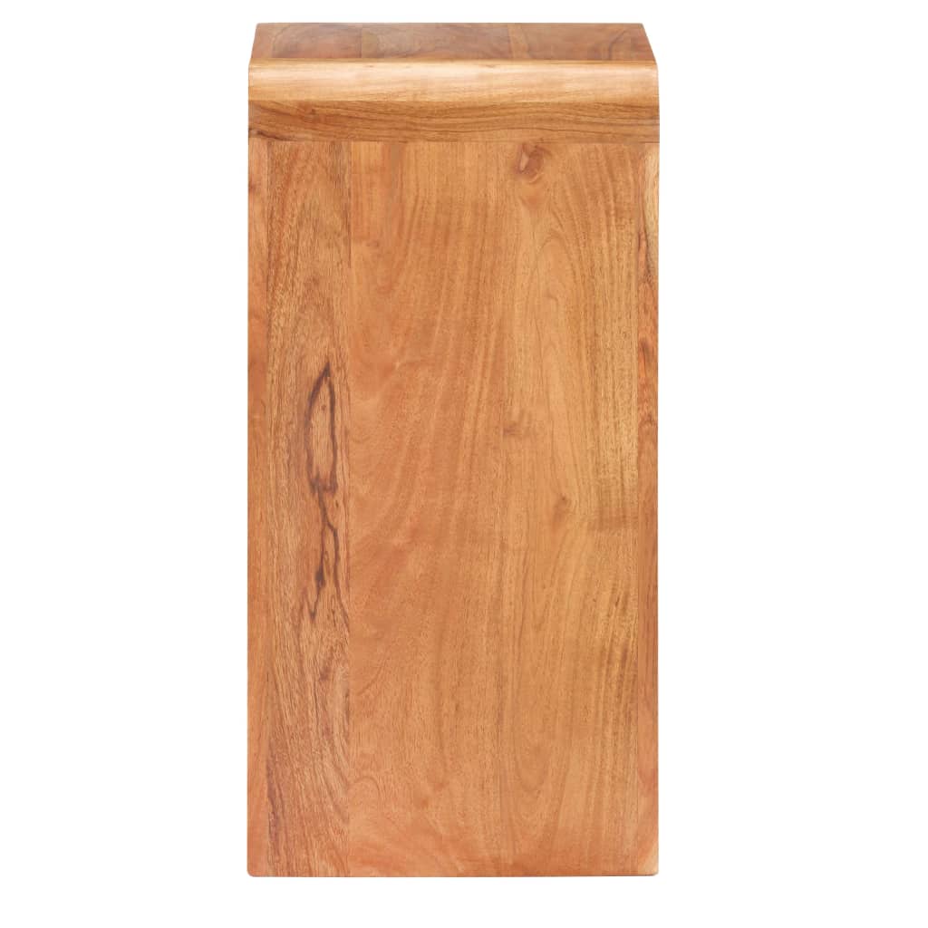 vidaXL Noptieră, 40x 3x60 cm, lemn masiv acaciacu finisaj tip miere