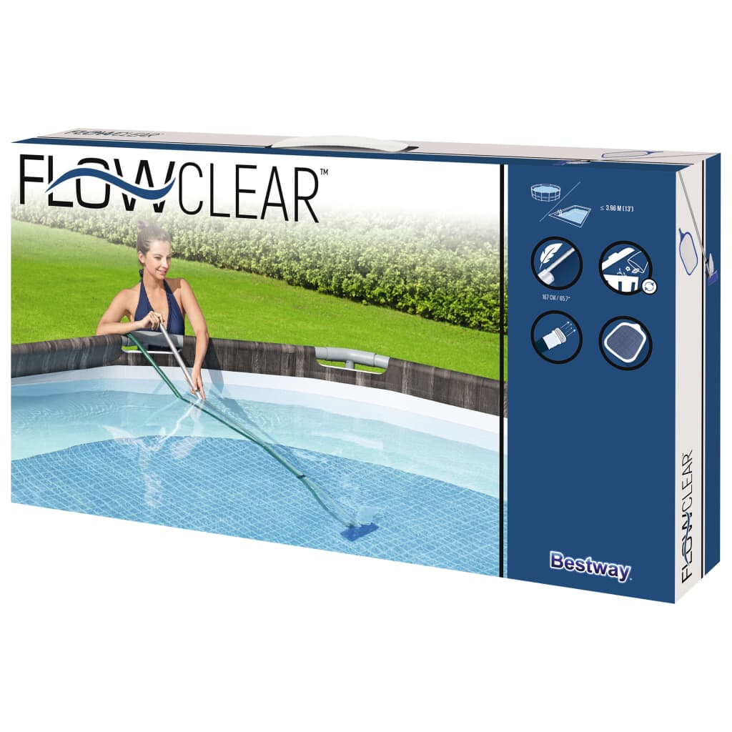 Bestway Kit de întreținere piscină supraterană Flowclear