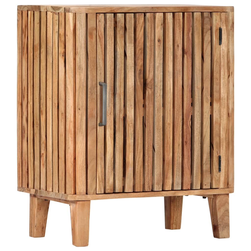 vidaXL Servantă, 60 x 35 x 73 cm, lemn masiv de acacia