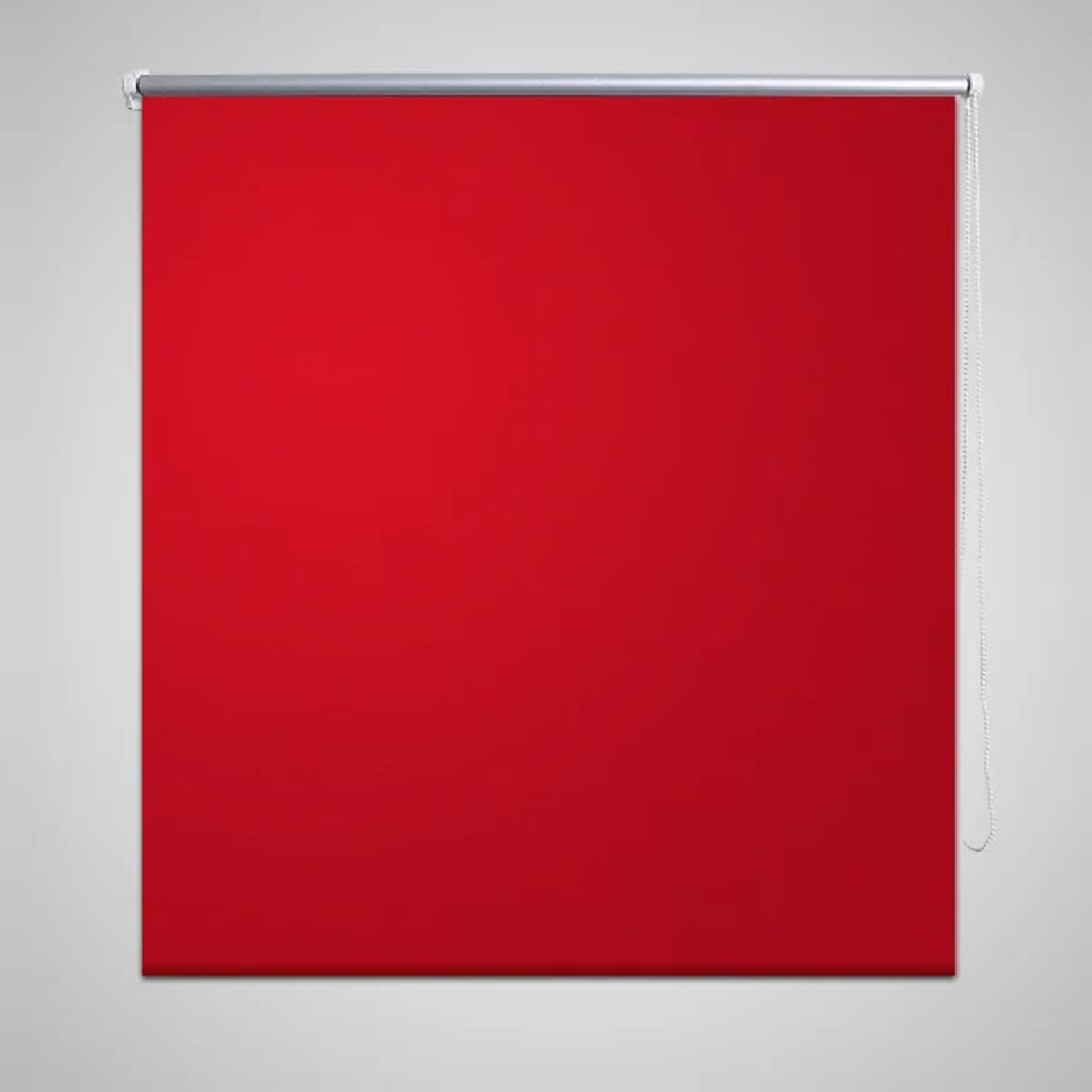 Jaluzea rulabilă opacă, 160 x 175 cm, roșu