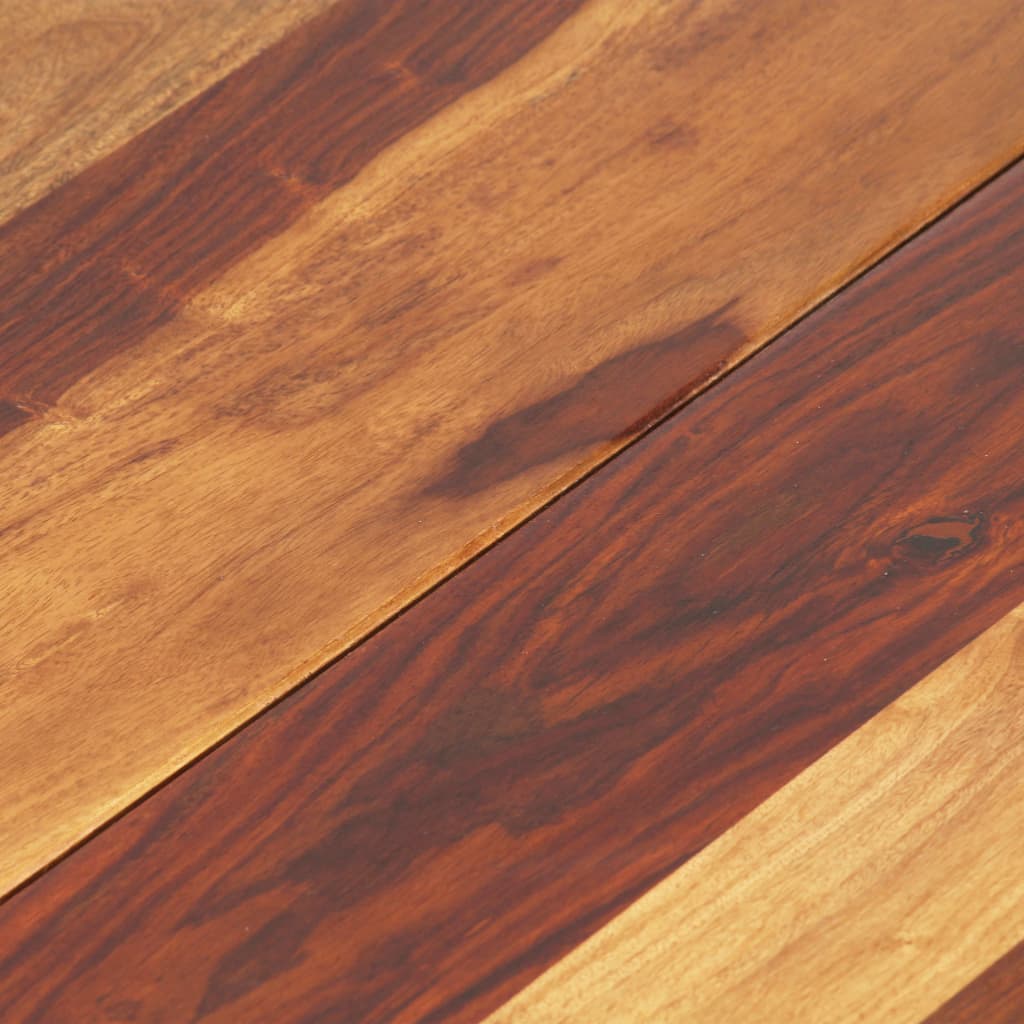 vidaXL Masă de bucătărie, 180 x 90 x 76 cm, lemn masiv de sheesham